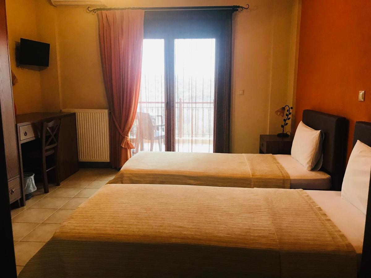 Lithótopos Guesthouse Alkioni מראה חיצוני תמונה
