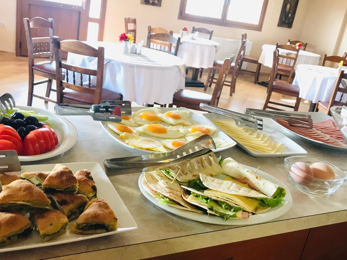 Lithótopos Guesthouse Alkioni מראה חיצוני תמונה