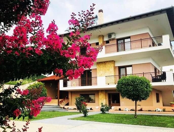 Lithótopos Guesthouse Alkioni מראה חיצוני תמונה