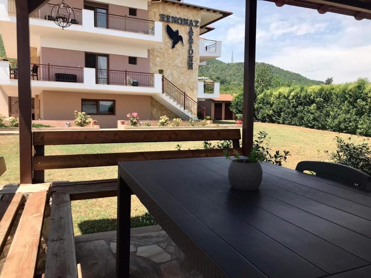 Lithótopos Guesthouse Alkioni מראה חיצוני תמונה