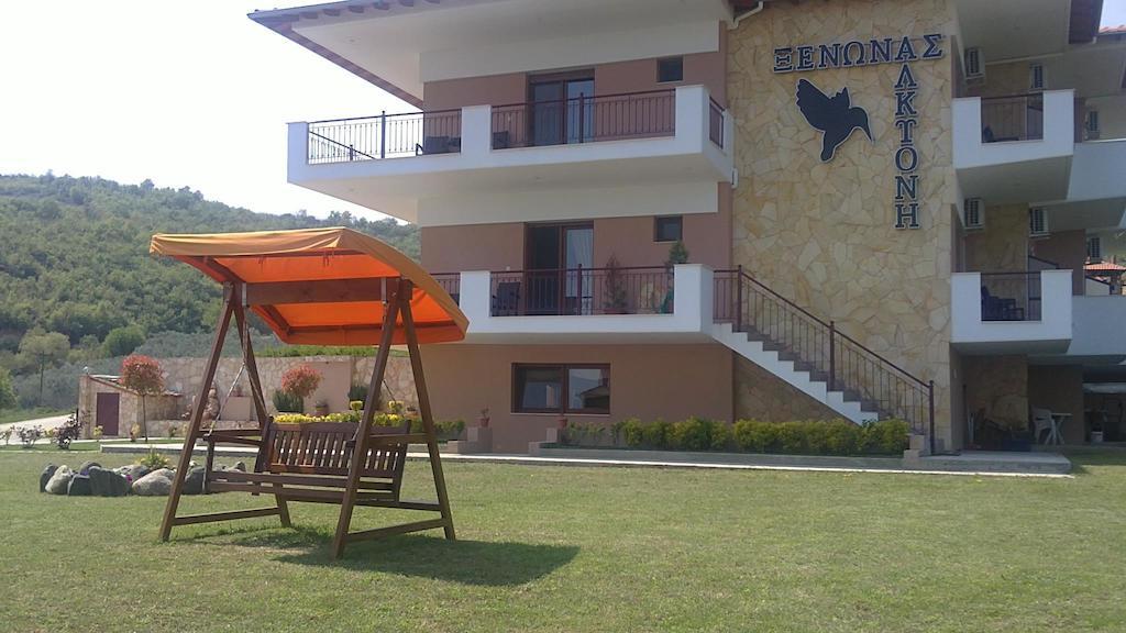 Lithótopos Guesthouse Alkioni מראה חיצוני תמונה