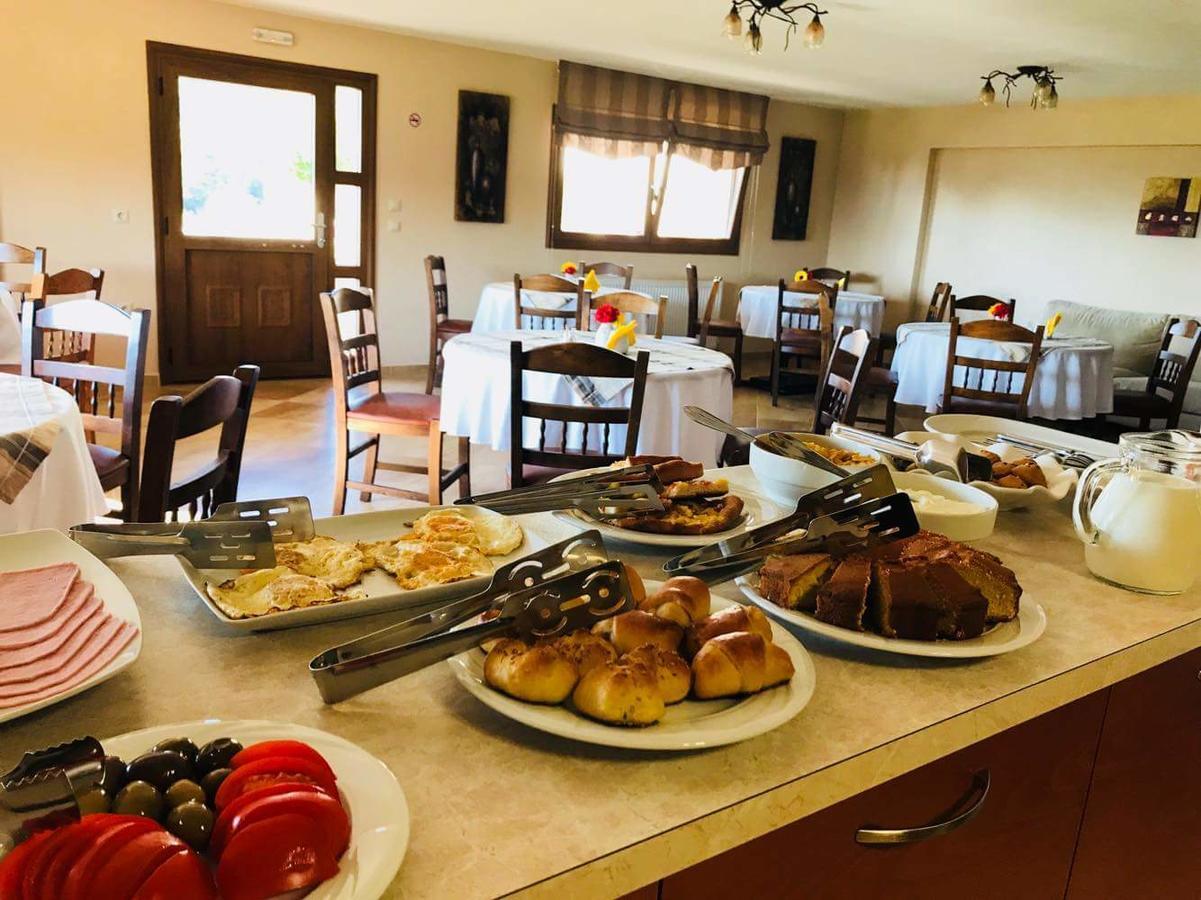 Lithótopos Guesthouse Alkioni מראה חיצוני תמונה